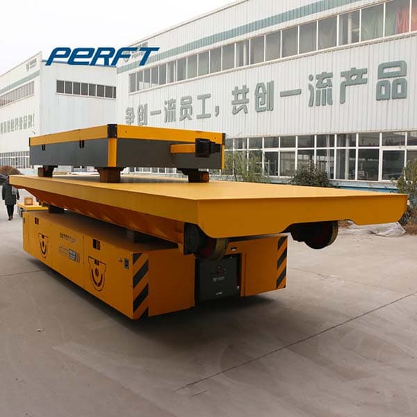 <h3>40T rail transfer trolley transport equipment to spray booth</h3>
